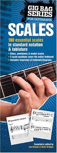 9780825615757: The gig bag of scales for all guitarists guitare