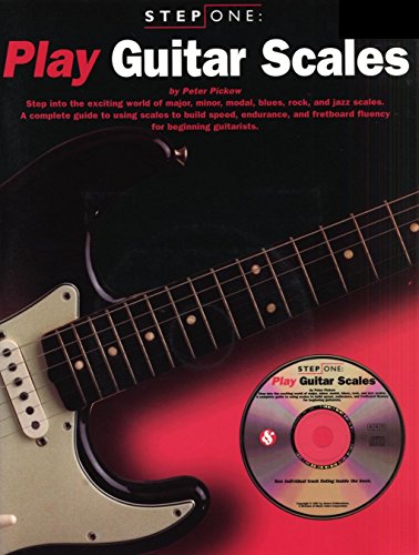 9780825615900: Step One Play Guitar Scales