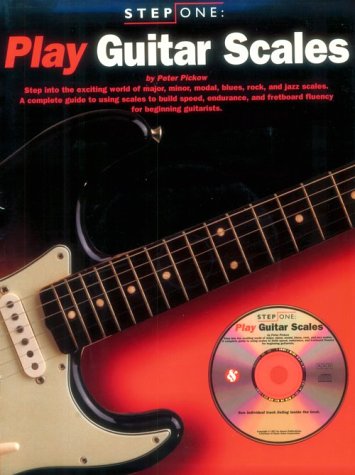 9780825615900: Step One: Play Guitar Scales (Book & CD)