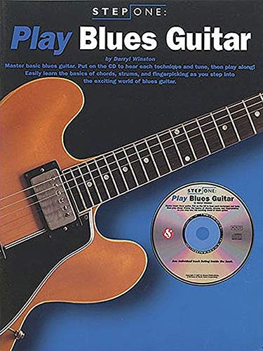 Stock image for Step One: Play Blues Guitar for sale by WorldofBooks