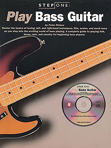 Beispielbild fr Step One: Play Bass Guitar zum Verkauf von Wonder Book