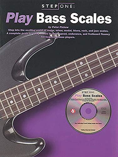 Stock image for Step One: Play Bass Scales for sale by Better World Books