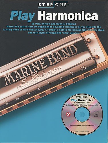 Stock image for Step One: Play Harmonica for sale by Better World Books: West