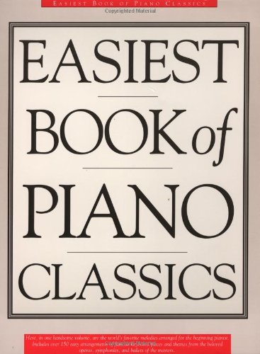 9780825615962: Easiest Book Of Piano Classics (Library of Series)