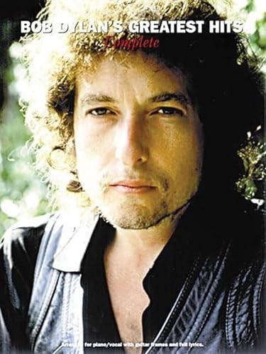 Beispielbild für Bob Dylan's Greatest Hits: Complete zum Verkauf von Open Books