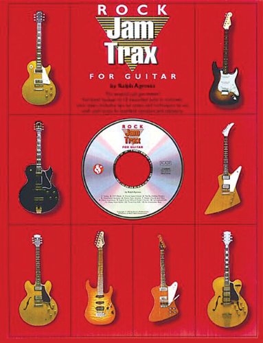 9780825616075: Jam Trax Rock For Guitar