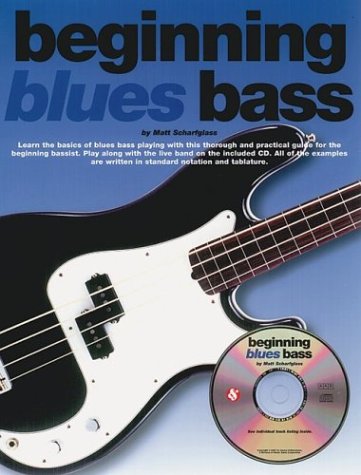 Stock image for BEGINNING BLUES BASS for sale by Friends of  Pima County Public Library