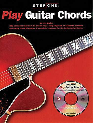 Beispielbild fr Step One: Play Guitar Chords zum Verkauf von SecondSale