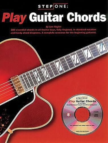 Step One: Play Guitar Chords (9780825616099) by Vogler, Leonard