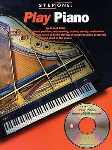 Stock image for Step One: Play Piano for sale by WorldofBooks