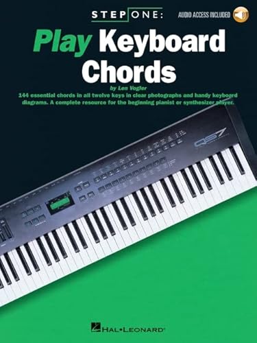 Step One: Play Keyboard Chords (9780825616112) by Vogler, Leonard