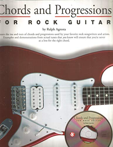 9780825616143: Chords and Progressions for Rock Guitar