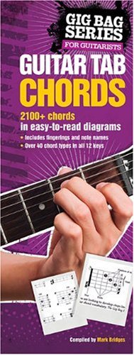 Beispielbild fr The Gig Bag Book of Guitar Tab Chords zum Verkauf von Better World Books