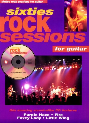 9780825616280: Sixties Rock Sessions for Guitar