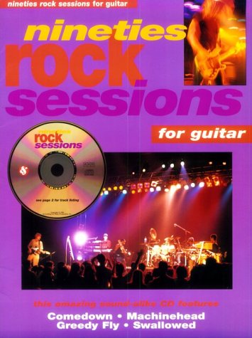Beispielbild fr Nineties Rock Sessions for Guitar zum Verkauf von Ammareal