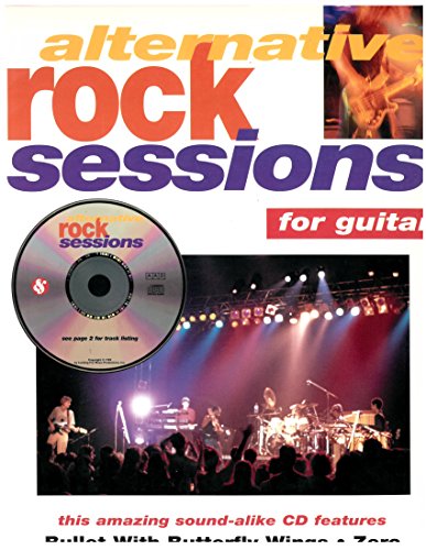 Beispielbild fr Alternative Rock Sessions for Guitar zum Verkauf von Ammareal
