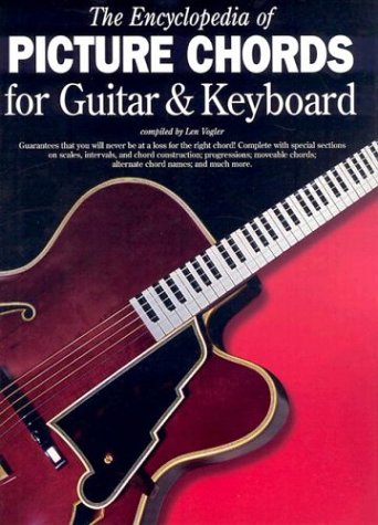 Imagen de archivo de Encyclopedia of Chords for Guitar & Keyboard a la venta por Idaho Youth Ranch Books