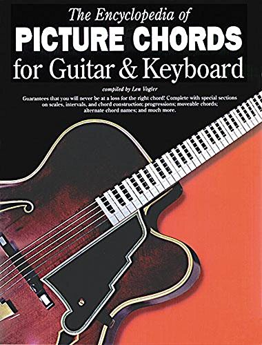 9780825616389: Encyclopedia of Chords for Guitar & Keyboard