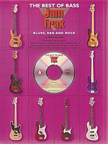 Imagen de archivo de Best of Blues, RB, Rock Jamtrax for Bass a la venta por Front Cover Books