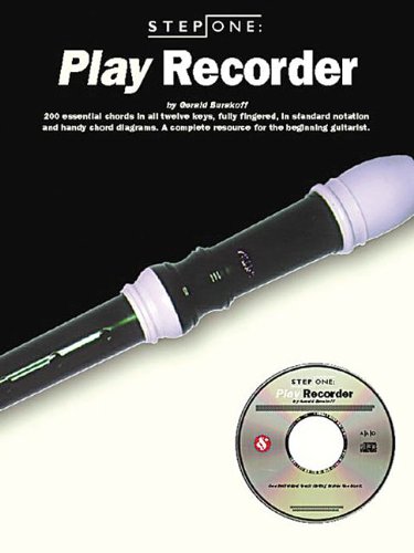 Beispielbild fr Step One: Play Recorder (Step One Teach Yourself) zum Verkauf von WorldofBooks
