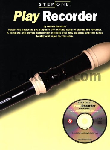 9780825616457: Step One: Play Recorder (Step One Teach Yourself)