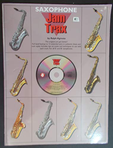 9780825616471: Saxophone Jam Trax