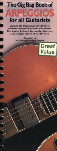 9780825616594: The Gig Bag Book of Arpeggios for All Guitarists (Gig Bag Books)