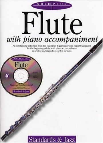 Imagen de archivo de Solo Plus: Standards & Jazz: Flute a la venta por PAPER CAVALIER US