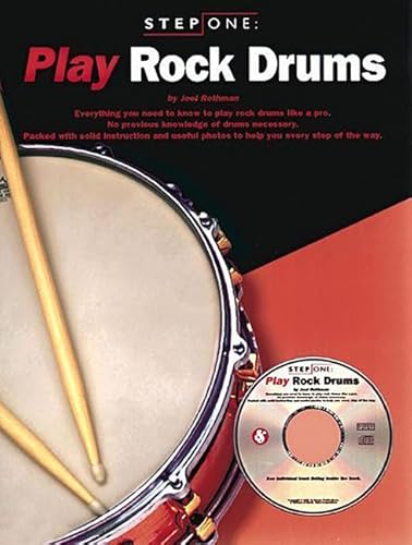 Stock image for Step One: Play Rock Drums for sale by ThriftBooks-Atlanta