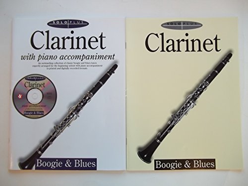 Imagen de archivo de Solo Plus: Boogie & Blues: Clarinet With Piano Accompaniment a la venta por Wonder Book
