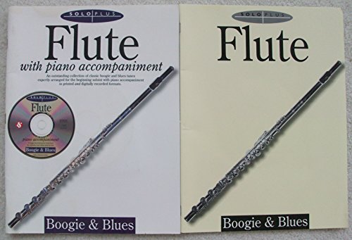 9780825616723: Solo Plus: Boogie & Blues: Flute with CD (Audio)