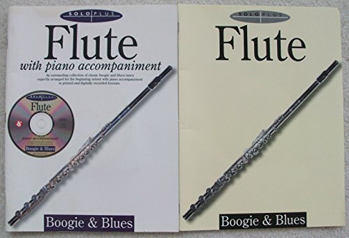 9780825616723: Solo Plus: Boogie & Blues: Flute