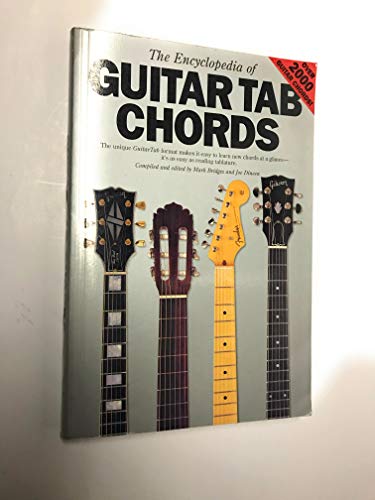 Imagen de archivo de The Encyclopedia of Guitar Tab Chords a la venta por Better World Books