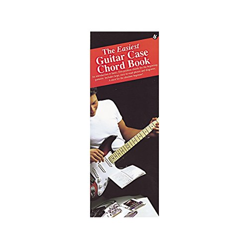 Beispielbild fr The Easiest Guitar Case Chordbook: Compact Reference Library zum Verkauf von WorldofBooks
