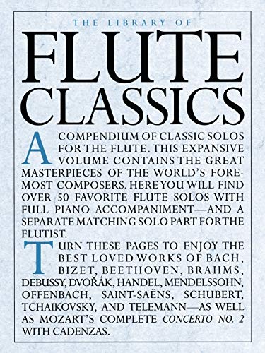 9780825617072: The Library of Flute Classics