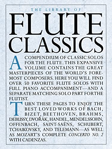 Stock image for The Library of Flute Classics for sale by GF Books, Inc.