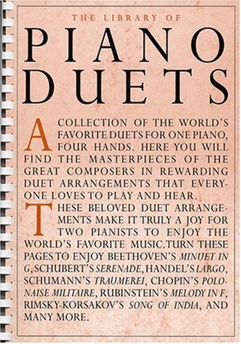 Stock image for The Library of Piano Duets for sale by -OnTimeBooks-