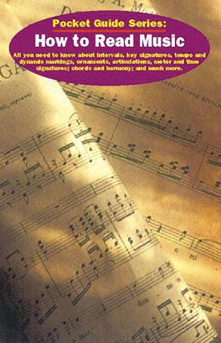 How to Read Music (Pocket Guide) (9780825617157) by Vogler, Leonard