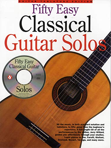 9780825617294: Fifty Easy Classical Guitar Solo's