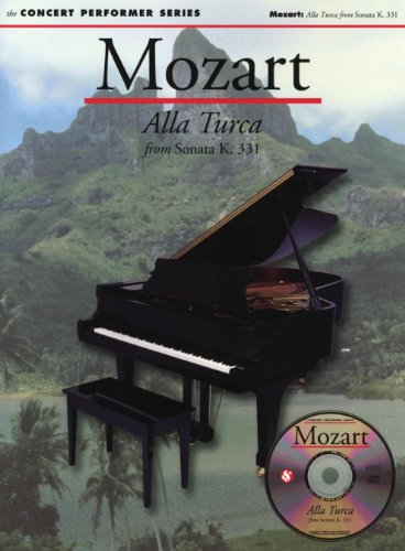 9780825617492: Mozart: Alla Turca from Sonata (K331) (No. 32): Concert Performer Series