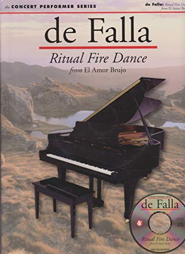 9780825617522: De falla: ritual fire dance piano+cd-rom