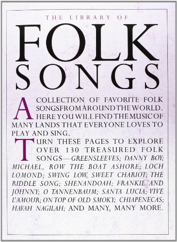 Stock image for The Library of Folk Songs for sale by Goodwill Books