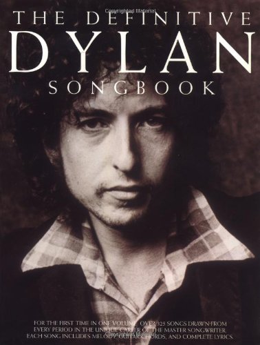 Imagen de archivo de The Definitive Dylan Songbook a la venta por GF Books, Inc.