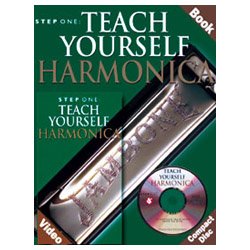 Beispielbild fr Step One: Teach Yourself Harmonica [With Video and Jambone Harmonica and CD] zum Verkauf von ThriftBooks-Atlanta