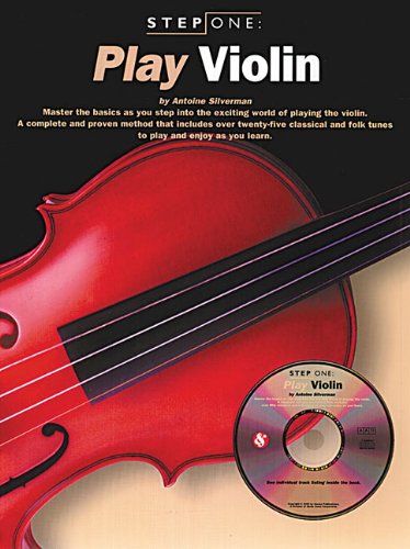 Beispielbild fr Step One: Play Violin zum Verkauf von Goodwill of Colorado