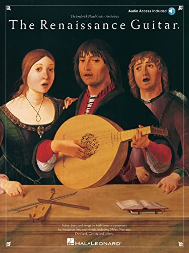 Beispielbild fr The Renaissance Guitar Book/Online Audio (Frederick Noad Guitar Anthology) zum Verkauf von BooksRun