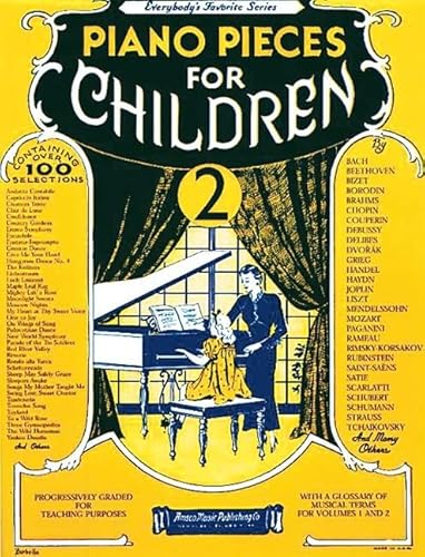 Stock image for Piano Pieces for Children 2 (EFS No. 250) for sale by Green Street Books
