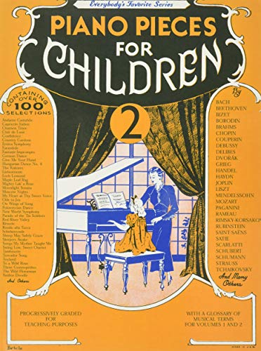 Stock image for Piano Pieces for Children 2 (EFS No. 250) for sale by Green Street Books