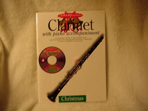 Christmas: Clarinet With Piano Accompaniment; Solo Plus Series; 2 Books & CD