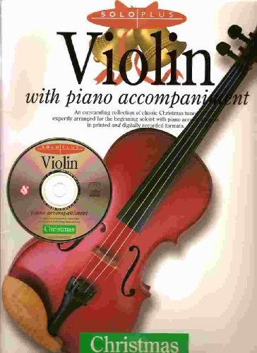 9780825618208: Solo Plus: Christmas: Violin with Piano Accompaniment with CD (Audio)